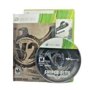 505 Games Sniper Elite V2 Microsoft Xbox 360, 2012 Complete Tested